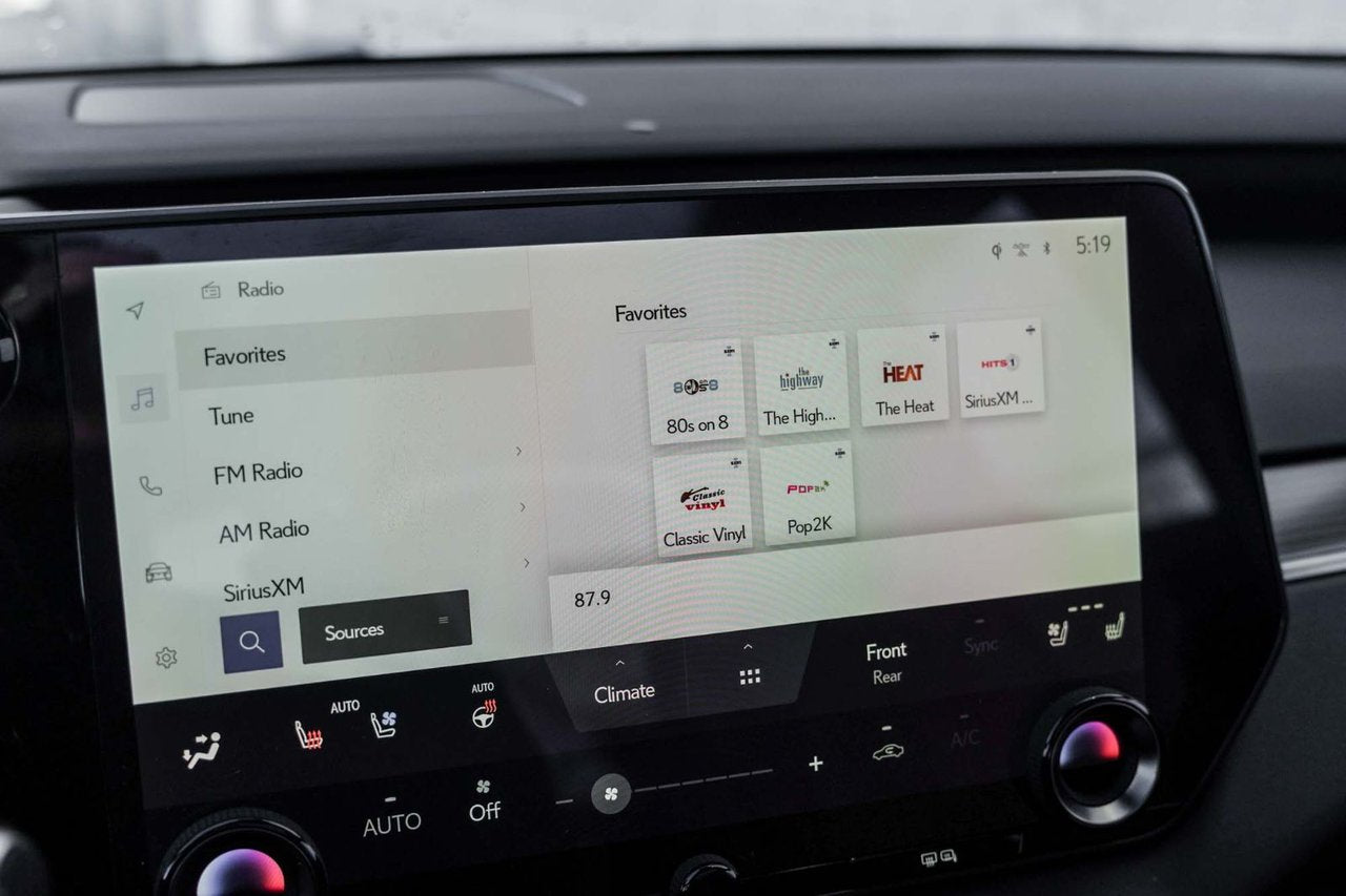2024 Lexus RX 500H 500h DEMO F SPORT 2 CUIR ROUGE TOIT PANO BAS KM