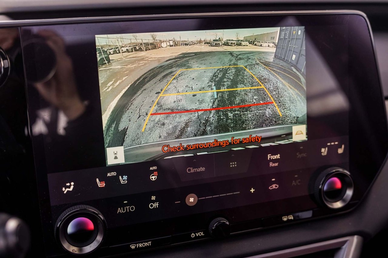 2024 Lexus RX 500H 500h DEMO F SPORT 2 CUIR ROUGE TOIT PANO BAS KM