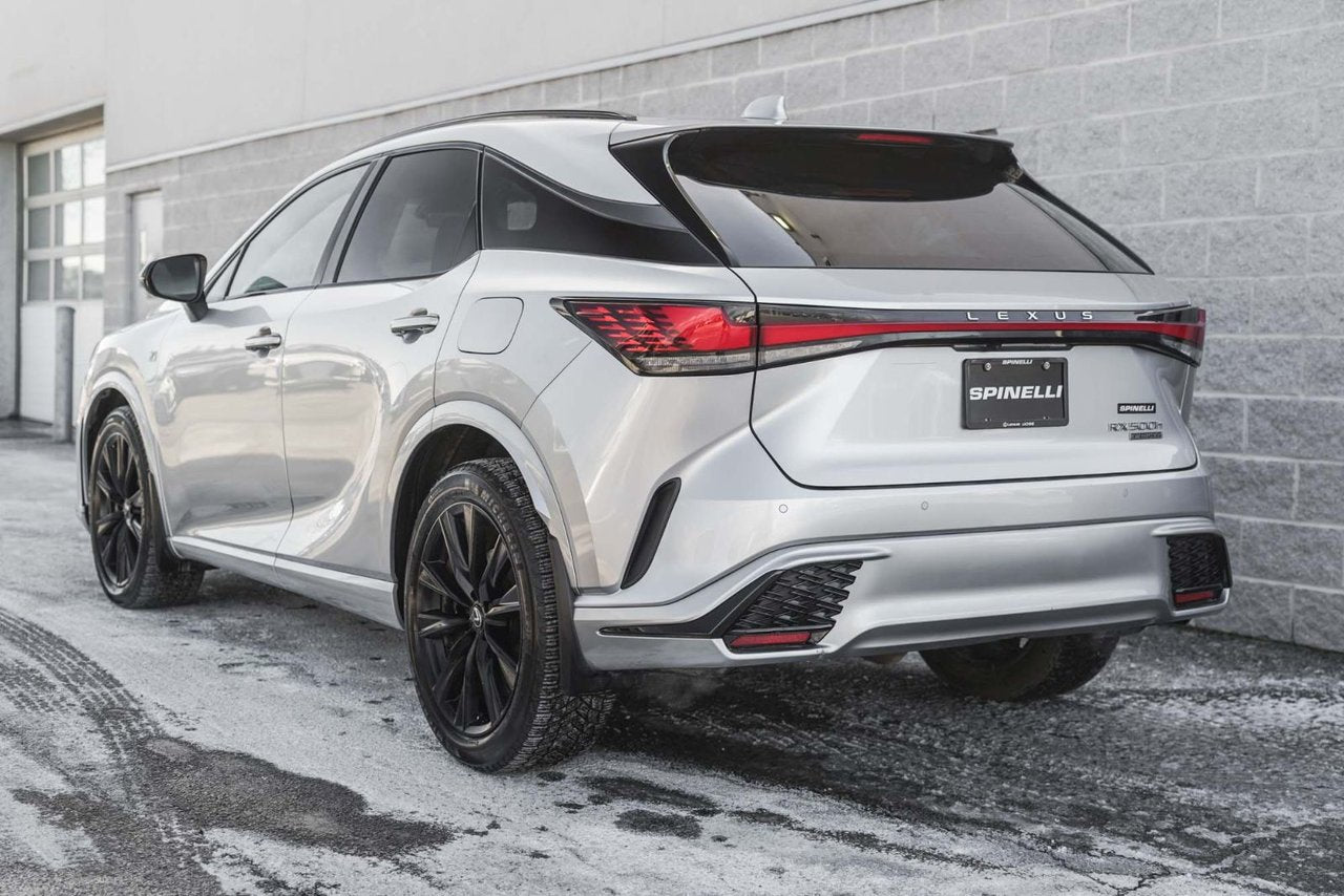 2024 Lexus RX 500H 500h DEMO F SPORT 2 CUIR ROUGE TOIT PANO BAS KM