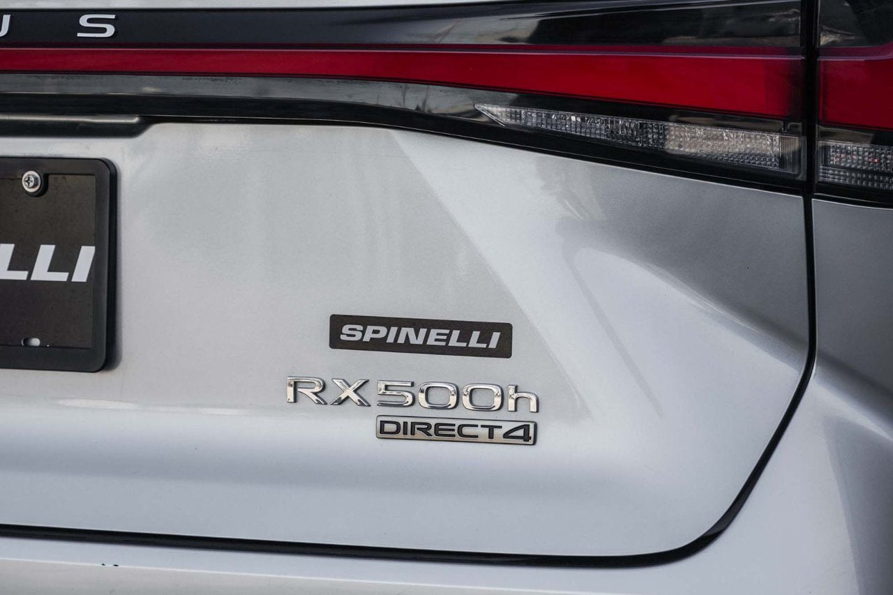 2024 Lexus RX 500H 500h DEMO F SPORT 2 CUIR ROUGE TOIT PANO BAS KM