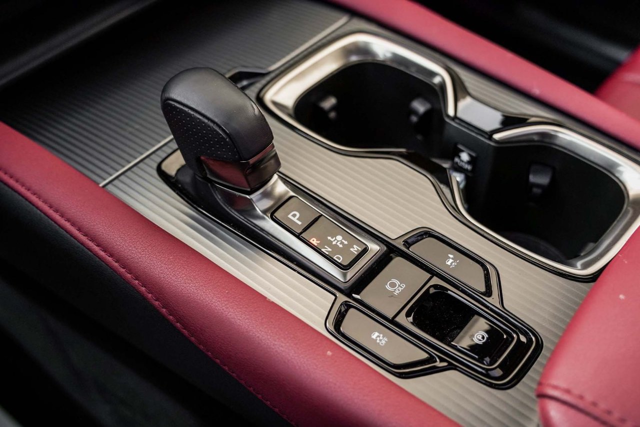2024 Lexus RX 500H 500h DEMO F SPORT 2 CUIR ROUGE TOIT PANO BAS KM