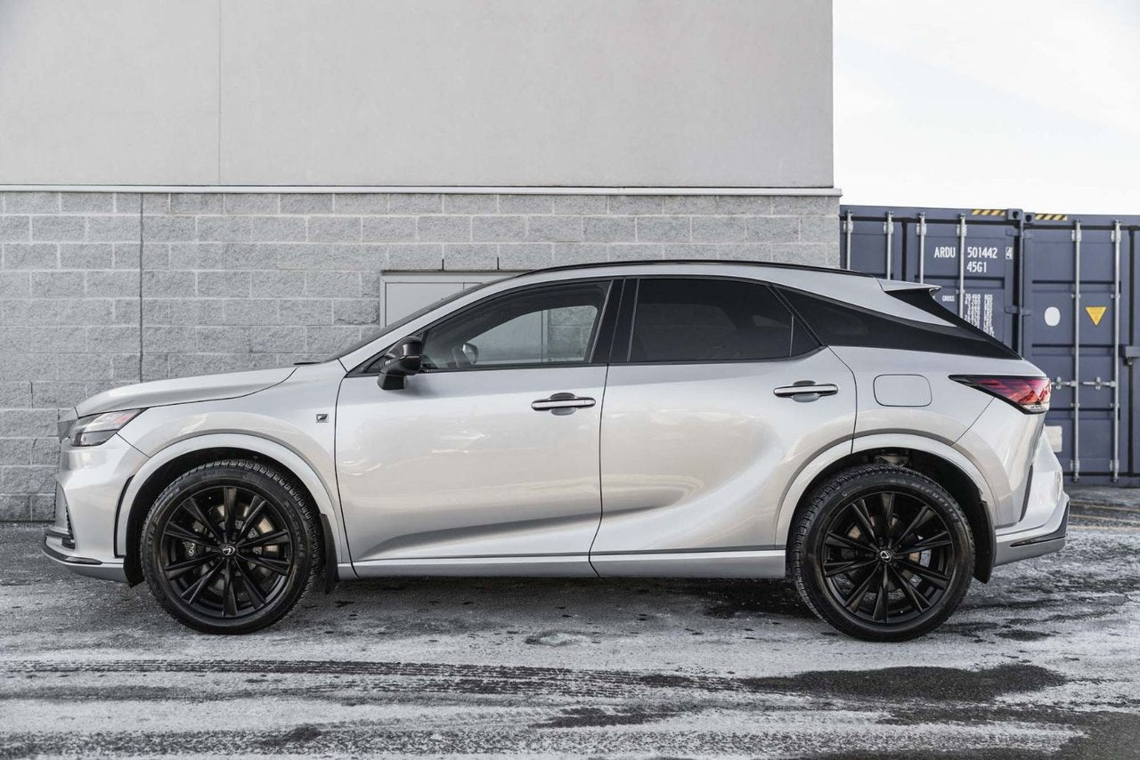 2024 Lexus RX 500H 500h DEMO F SPORT 2 CUIR ROUGE TOIT PANO BAS KM