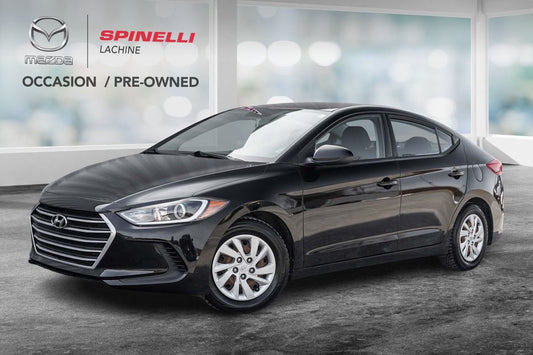 2017 Hyundai Elantra LE
