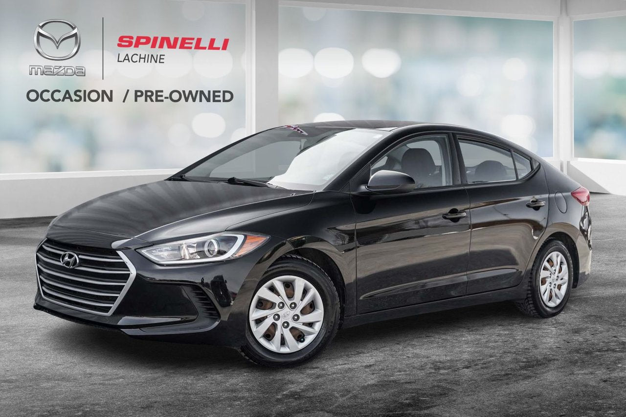 2017 Hyundai Elantra LE