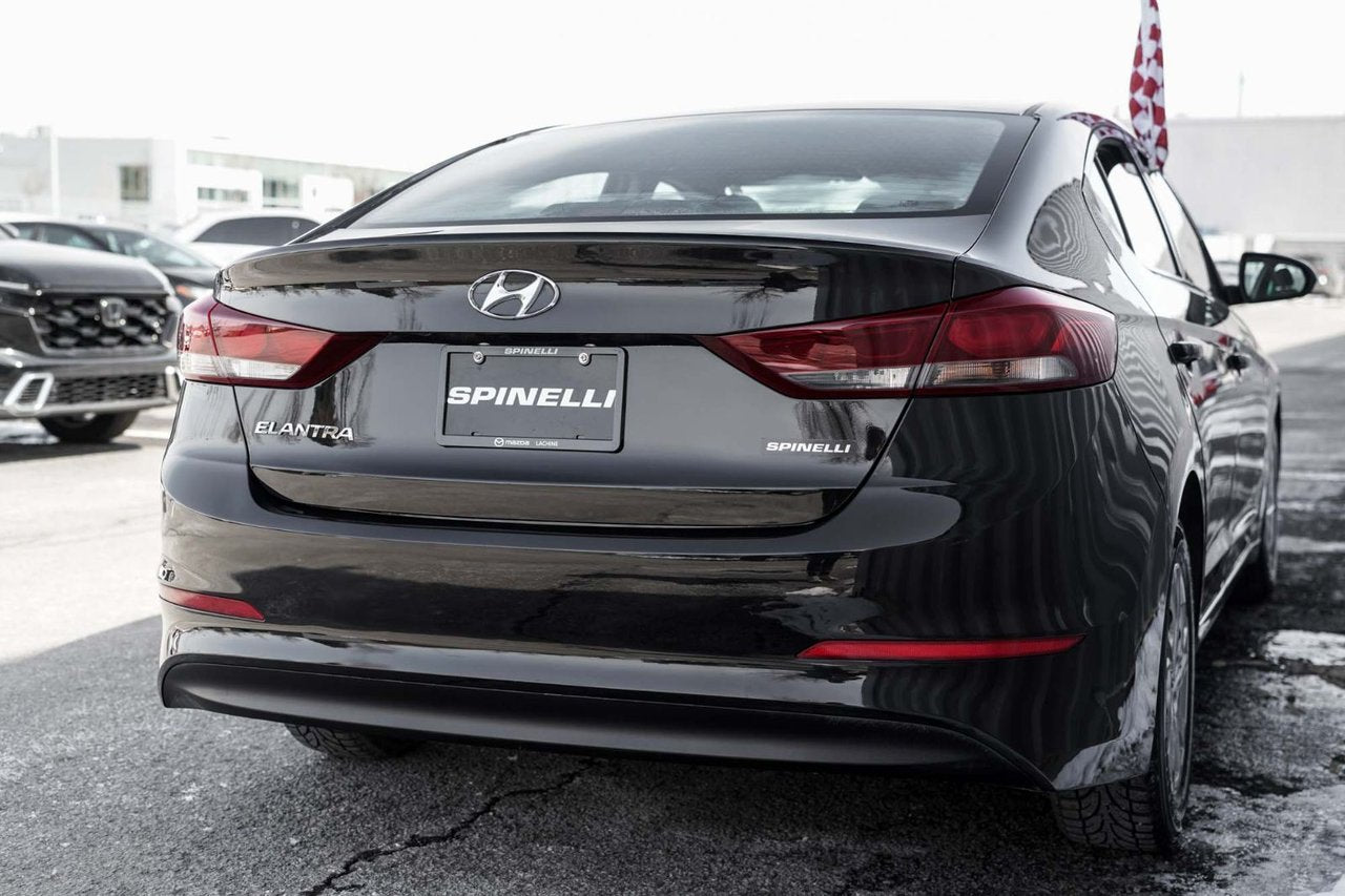 2017 Hyundai Elantra LE