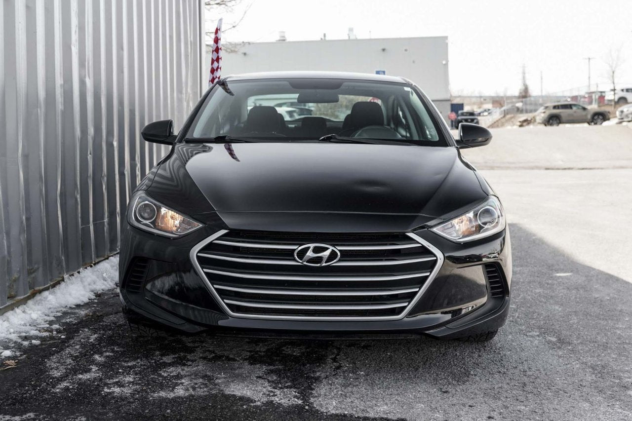 2017 Hyundai Elantra LE