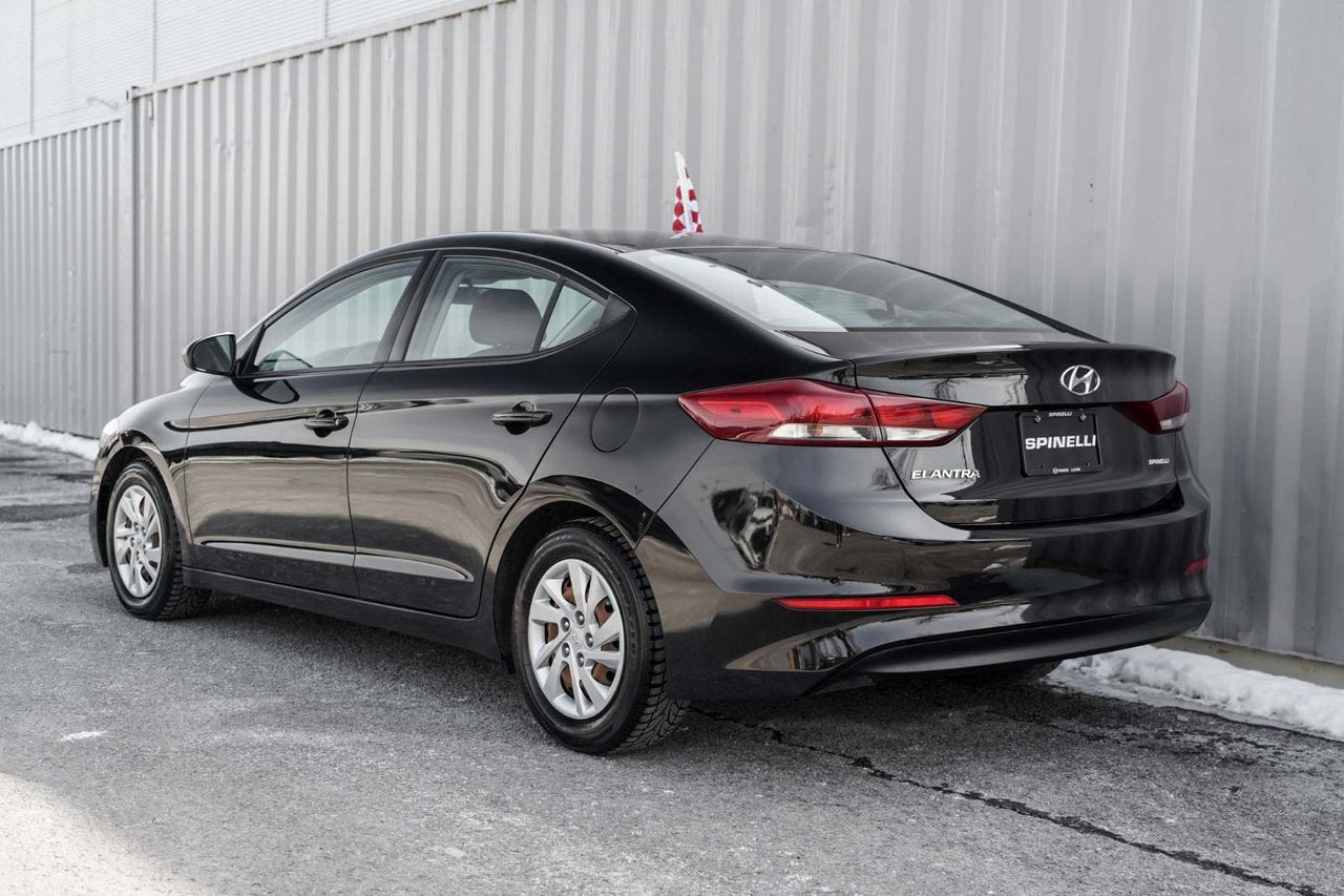 2017 Hyundai Elantra LE