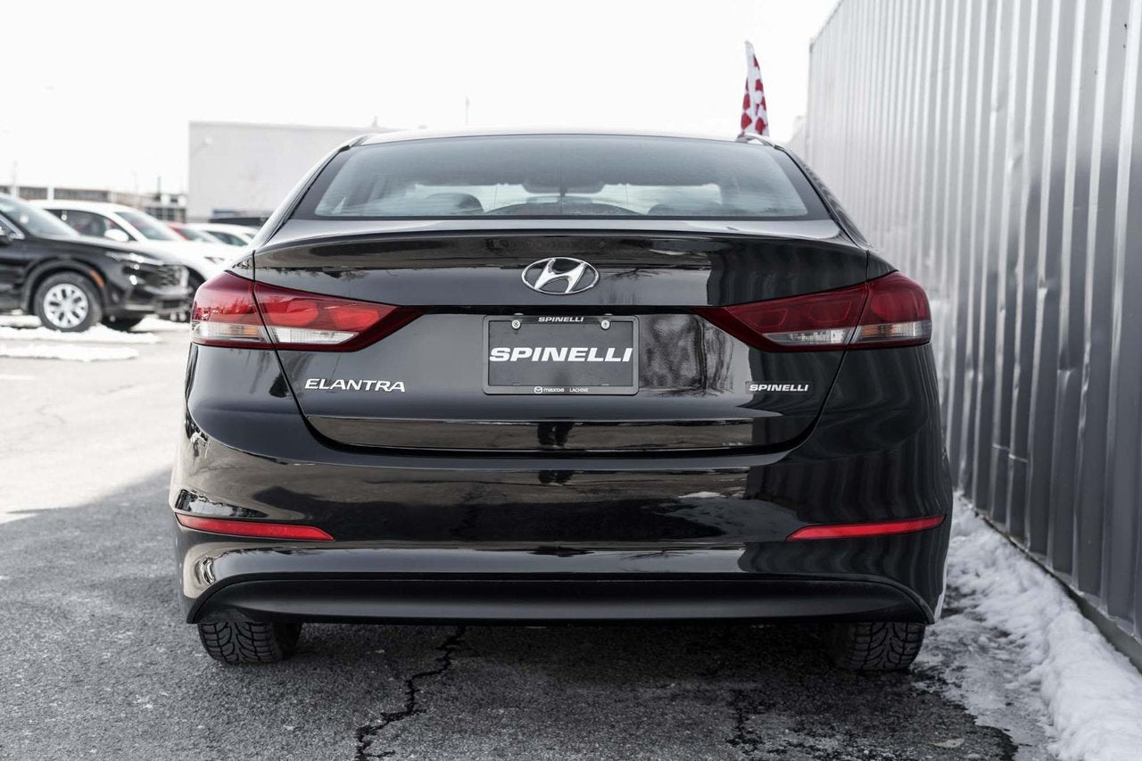 2017 Hyundai Elantra LE