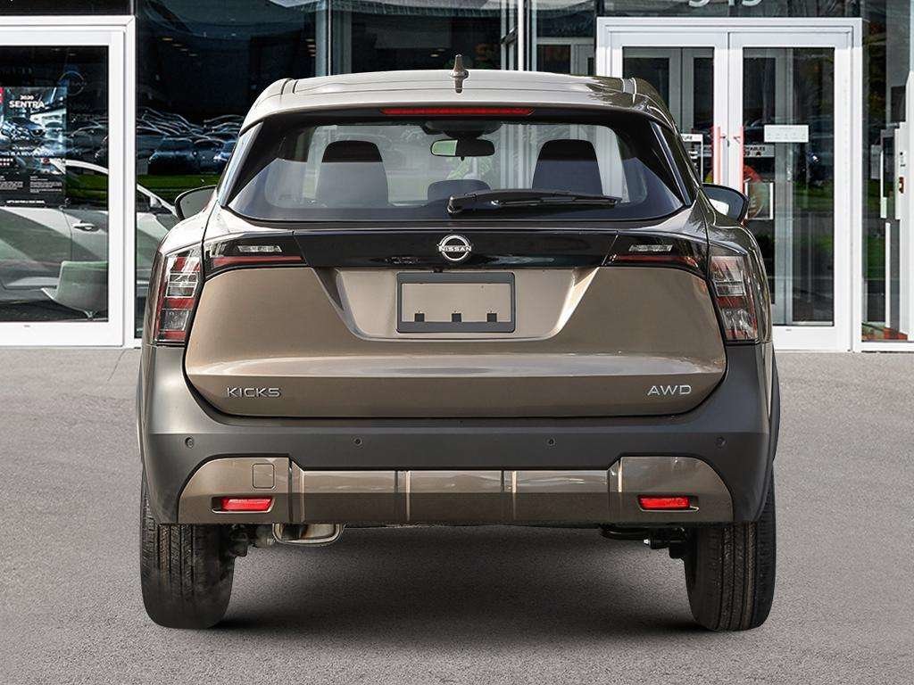 2026 Nissan Kicks S AWD
