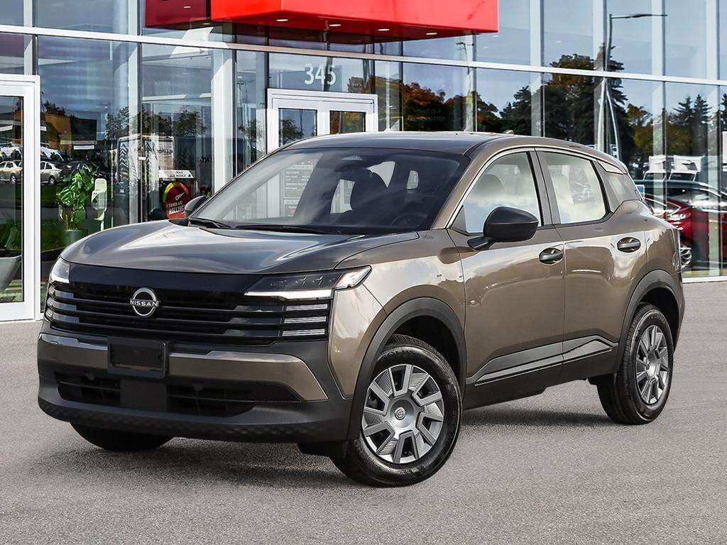 2026 Nissan Kicks S AWD