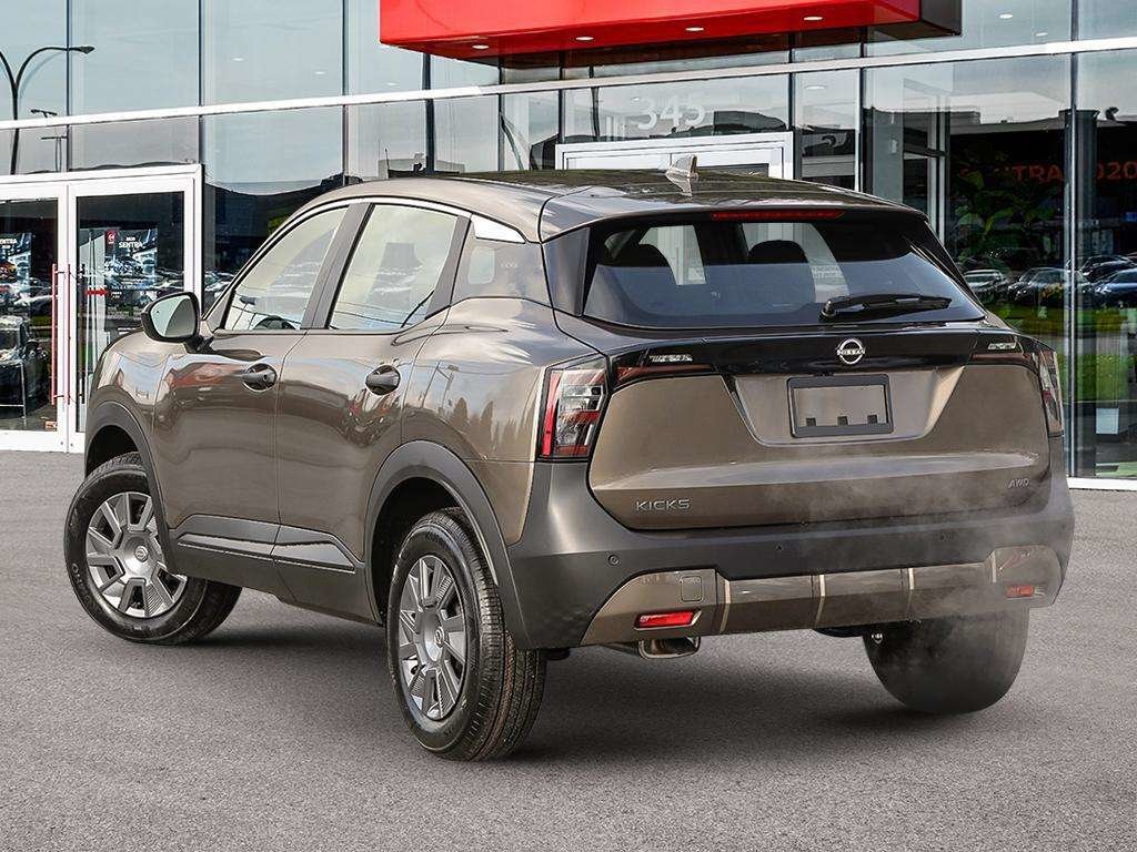 2026 Nissan Kicks S AWD