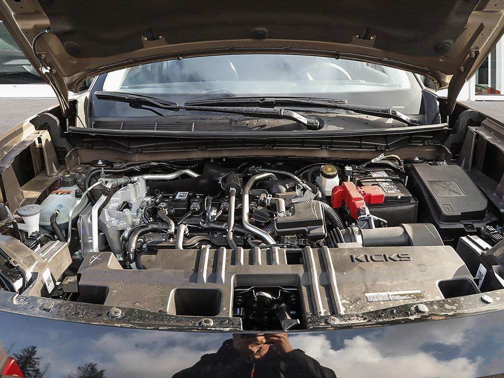 2026 Nissan Kicks S AWD
