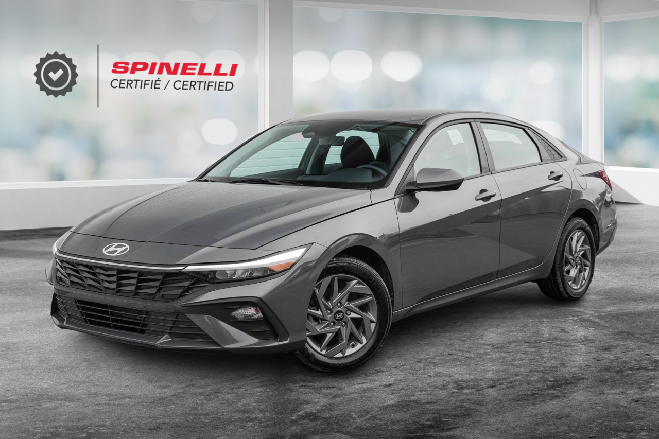 2025 Hyundai Elantra PREFFERED