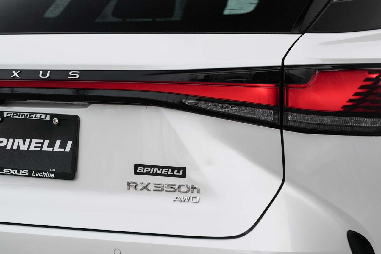 2024 Lexus RX 350h 350h PREMIUM HYBRIDE BAS KM CUIR TOIT CARPLAY