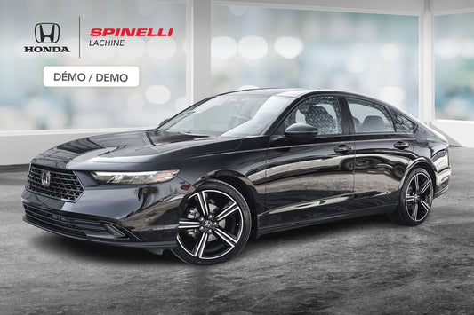 2026 Honda Accord SE; TOIT CAMERA ANGLE MORT SIEGES+VOLANT CHAUFFANT