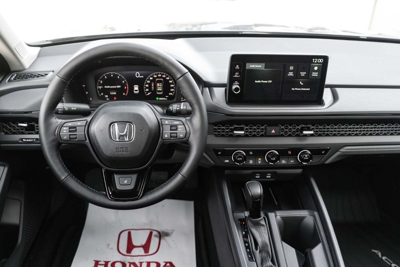 2026 Honda Accord SE; TOIT CAMERA ANGLE MORT SIEGES+VOLANT CHAUFFANT