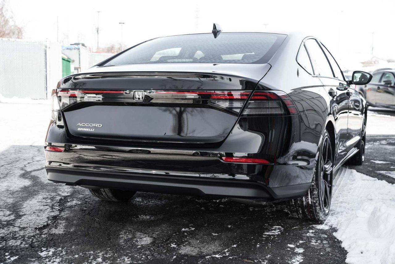 2026 Honda Accord SE; TOIT CAMERA ANGLE MORT SIEGES+VOLANT CHAUFFANT
