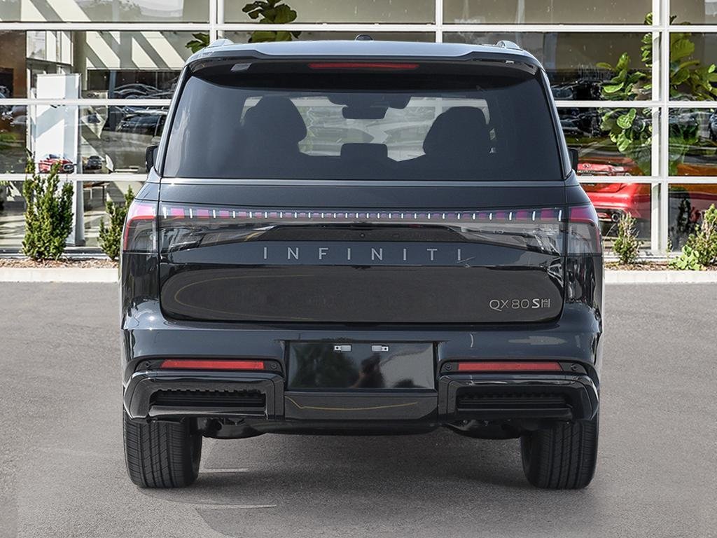 2026 Infiniti QX80 SPORT