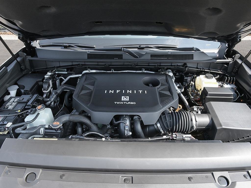 2026 Infiniti QX80 SPORT