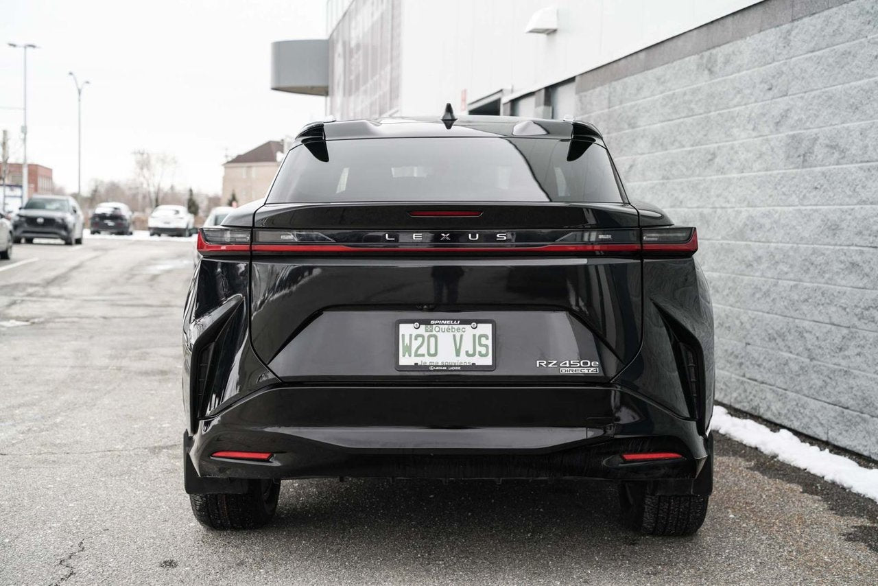 2023 Lexus RZ 450e SIGNATURE AWD DIRECT4 BAS KM