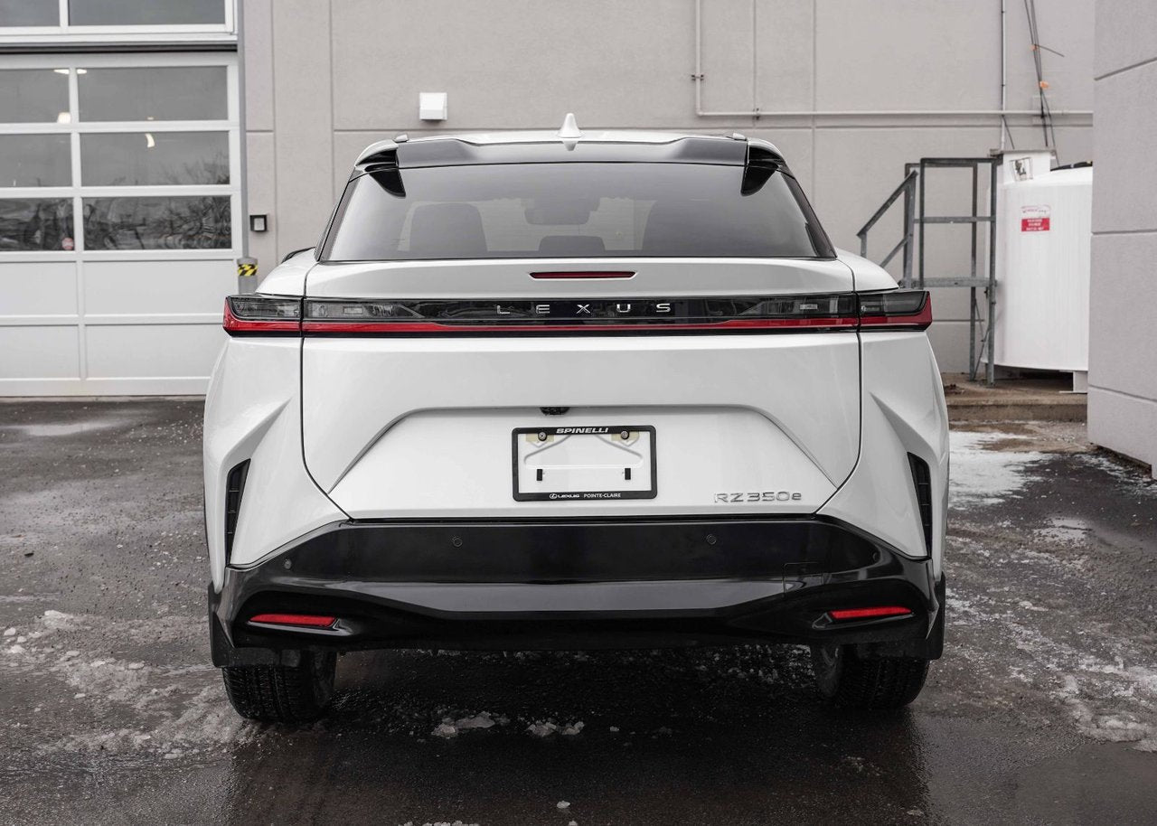 2026 Lexus RZ RZ 350e, FWD 100% ELECTRIC