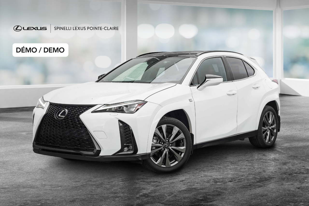 2023 Lexus UX 250h **F SPORT 1 HYBRIDE AWD**