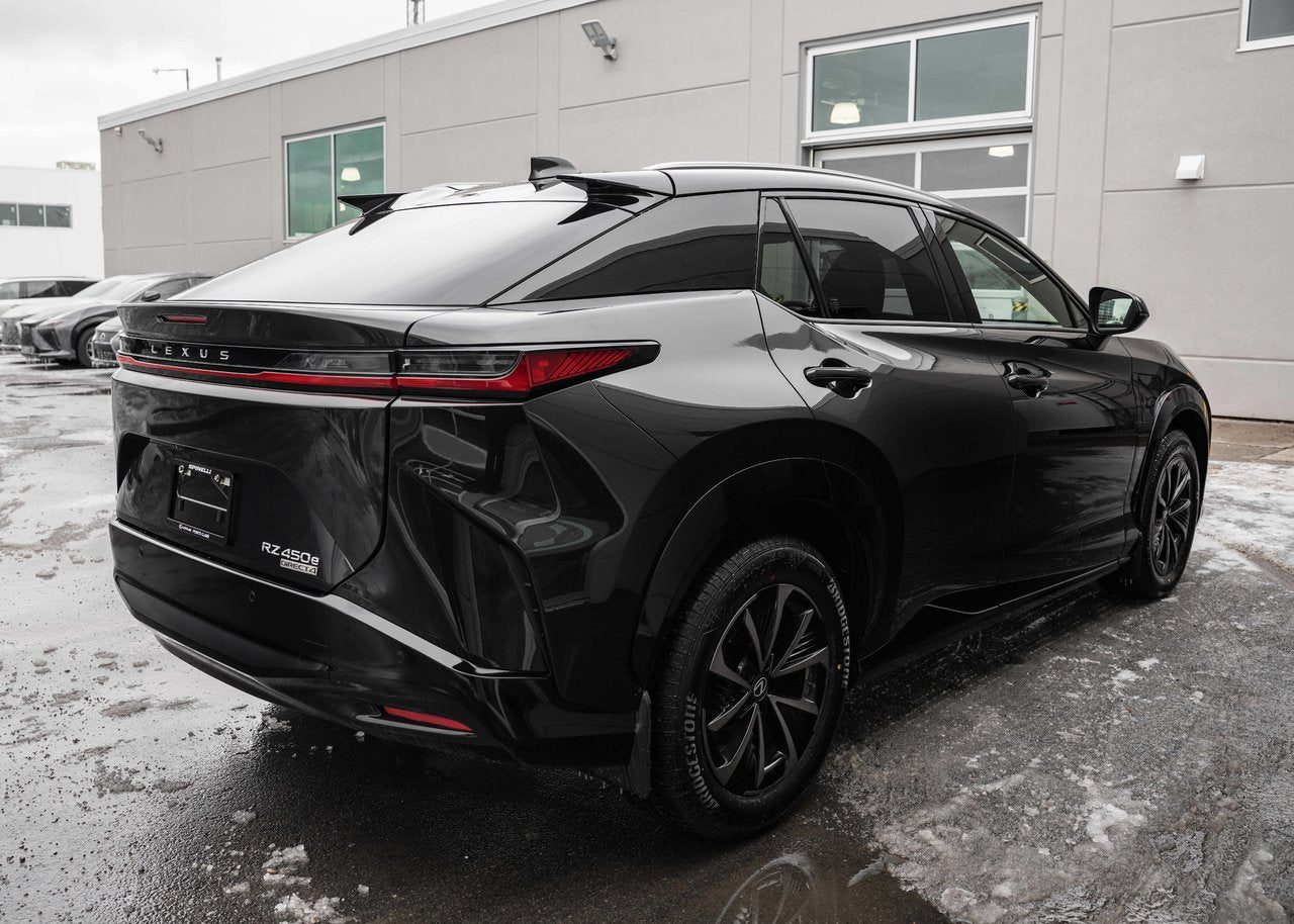 2026 Lexus RZ RZ450e AWD 100% ELECTRIC