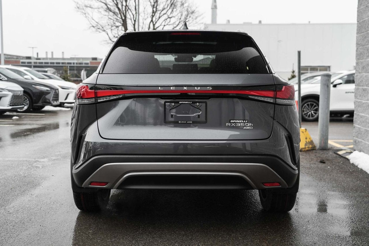 2026 Lexus RX 350H