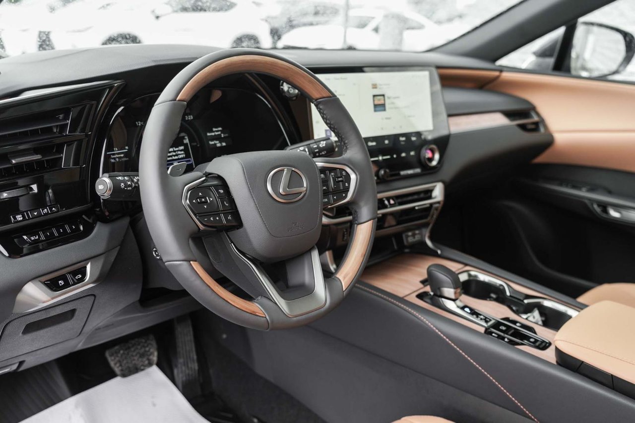 2026 Lexus RX 350H