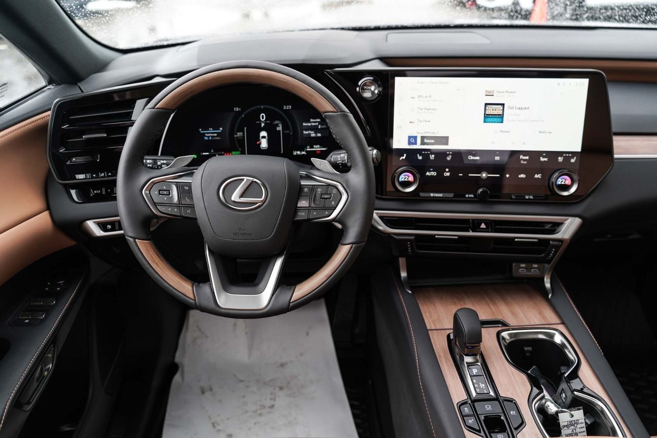 2026 Lexus RX 350H