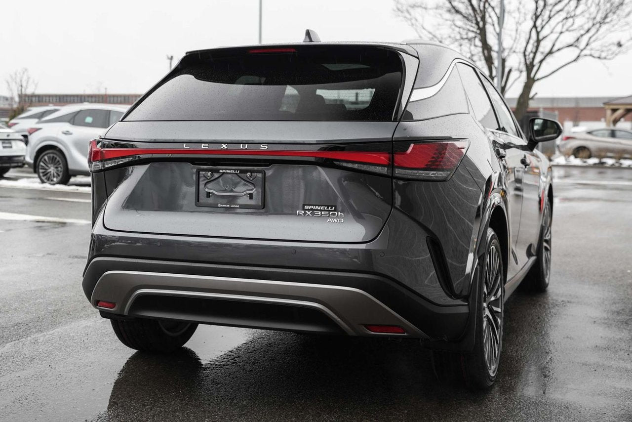 2026 Lexus RX 350H