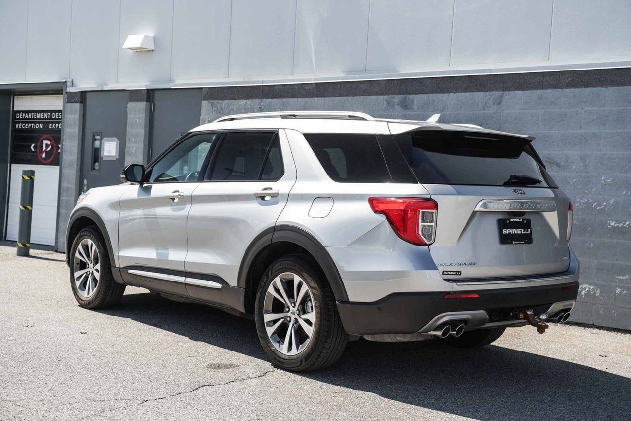 2020 Ford Explorer PLATINUM 4WD; CUIR TOIT PANO CAM 360 *GARANTIE*