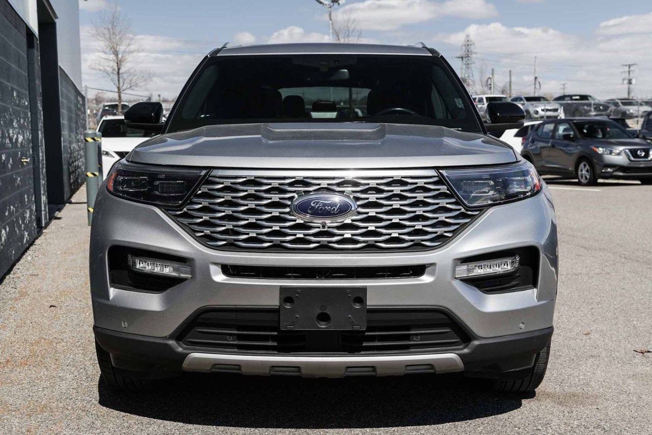 2020 Ford Explorer PLATINUM 4WD; CUIR TOIT PANO CAM 360 *GARANTIE*