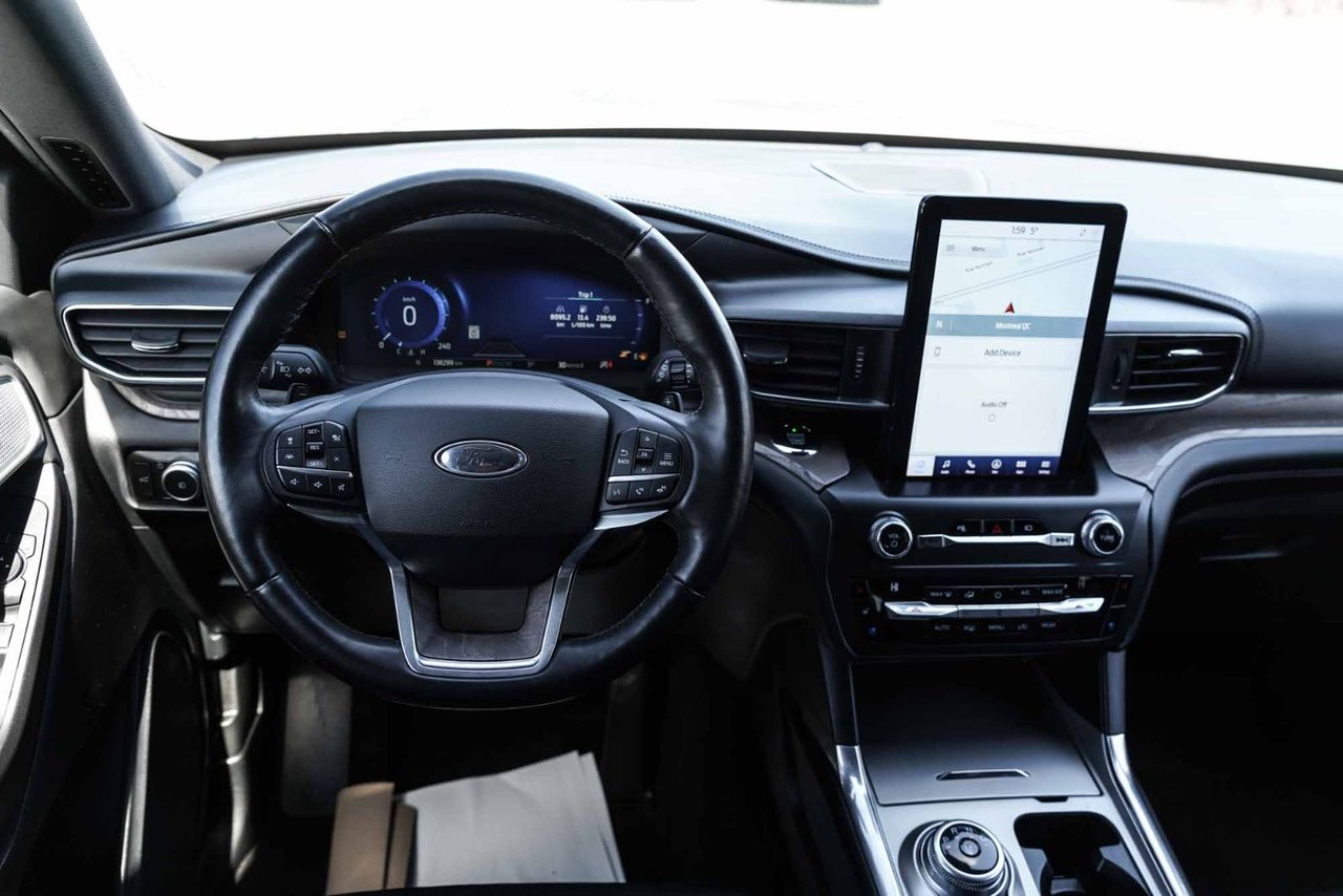 2020 Ford Explorer PLATINUM 4WD; CUIR TOIT PANO CAM 360 *GARANTIE*