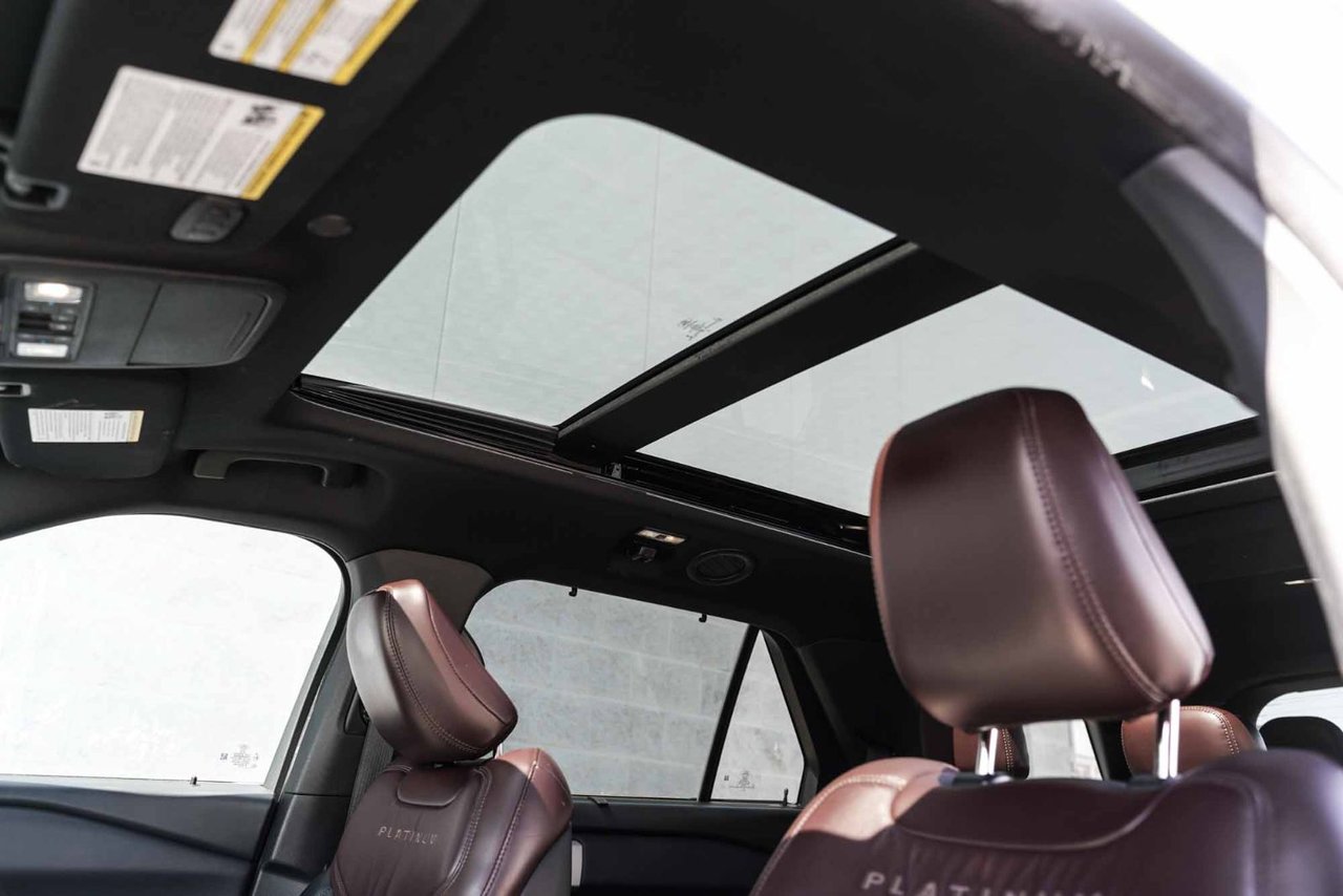 2020 Ford Explorer PLATINUM 4WD; CUIR TOIT PANO CAM 360 *GARANTIE*