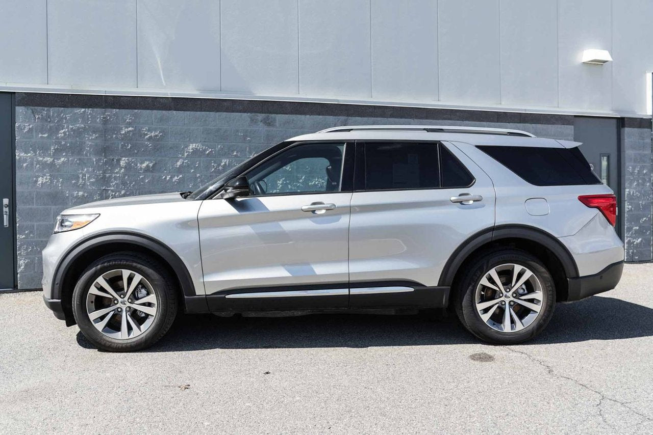 2020 Ford Explorer PLATINUM 4WD; CUIR TOIT PANO CAM 360 *GARANTIE*