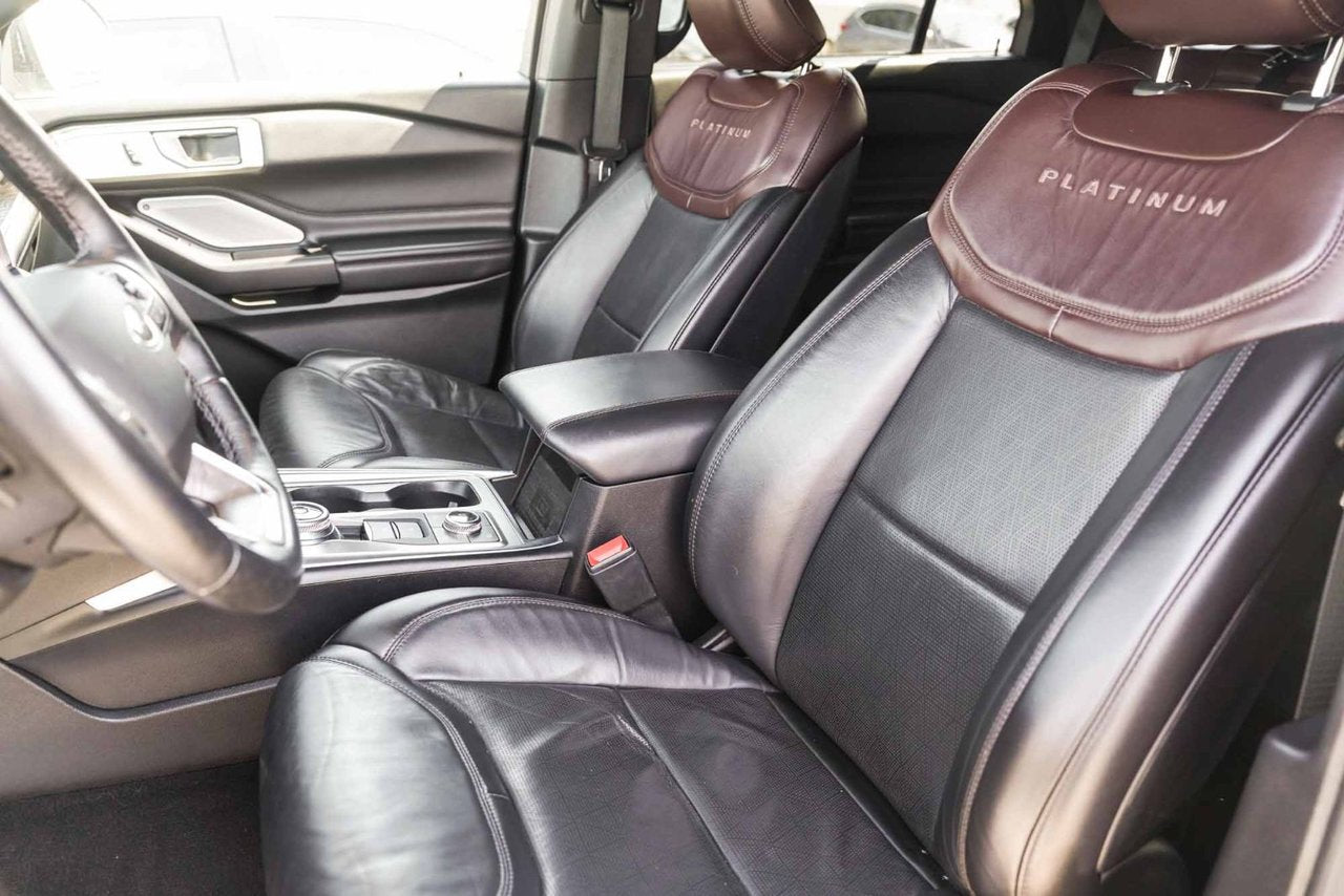 2020 Ford Explorer PLATINUM 4WD; CUIR TOIT PANO CAM 360 *GARANTIE*