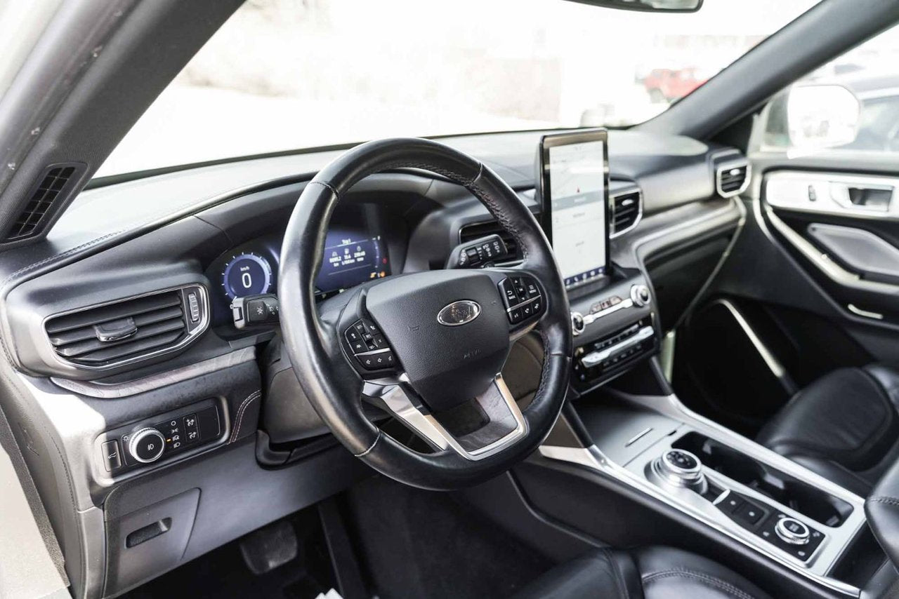 2020 Ford Explorer PLATINUM 4WD; CUIR TOIT PANO CAM 360 *GARANTIE*