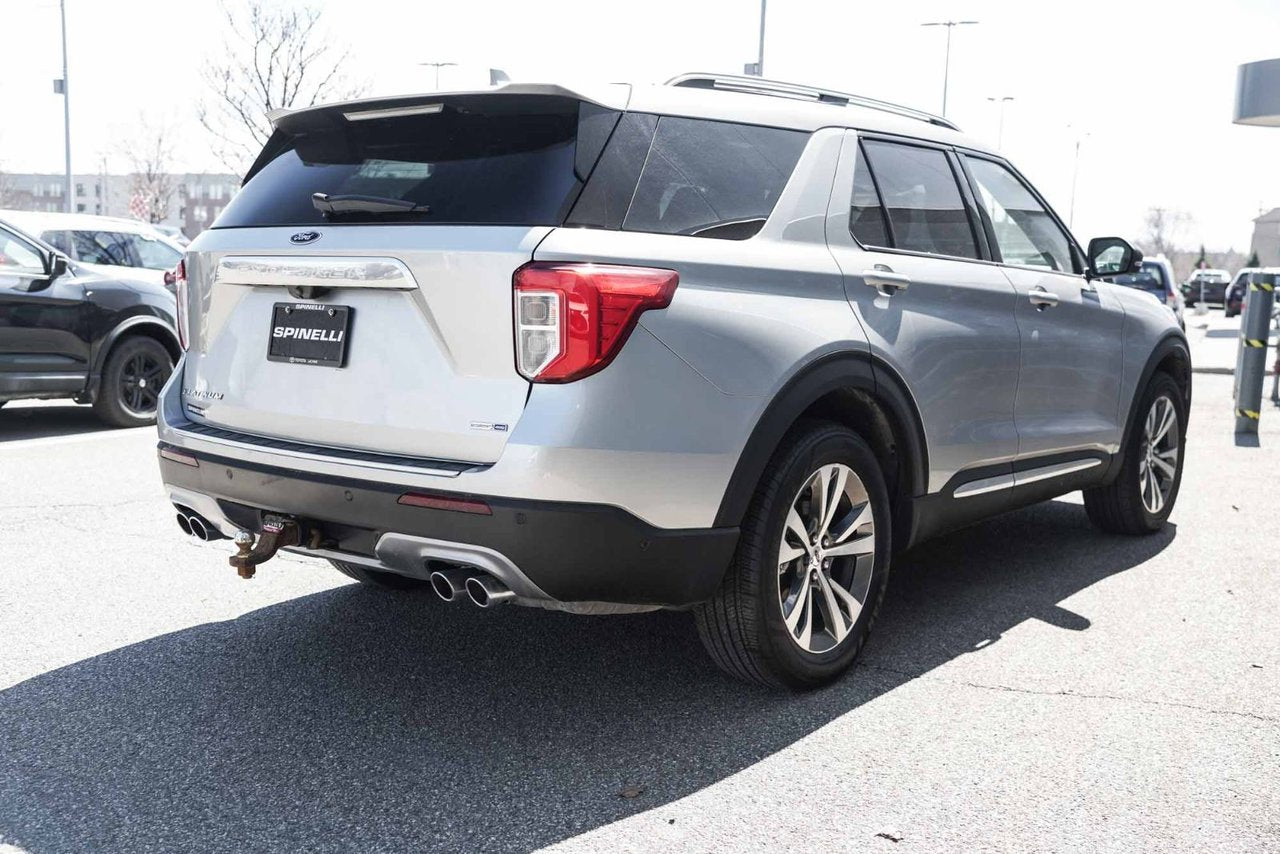 2020 Ford Explorer PLATINUM 4WD; CUIR TOIT PANO CAM 360 *GARANTIE*