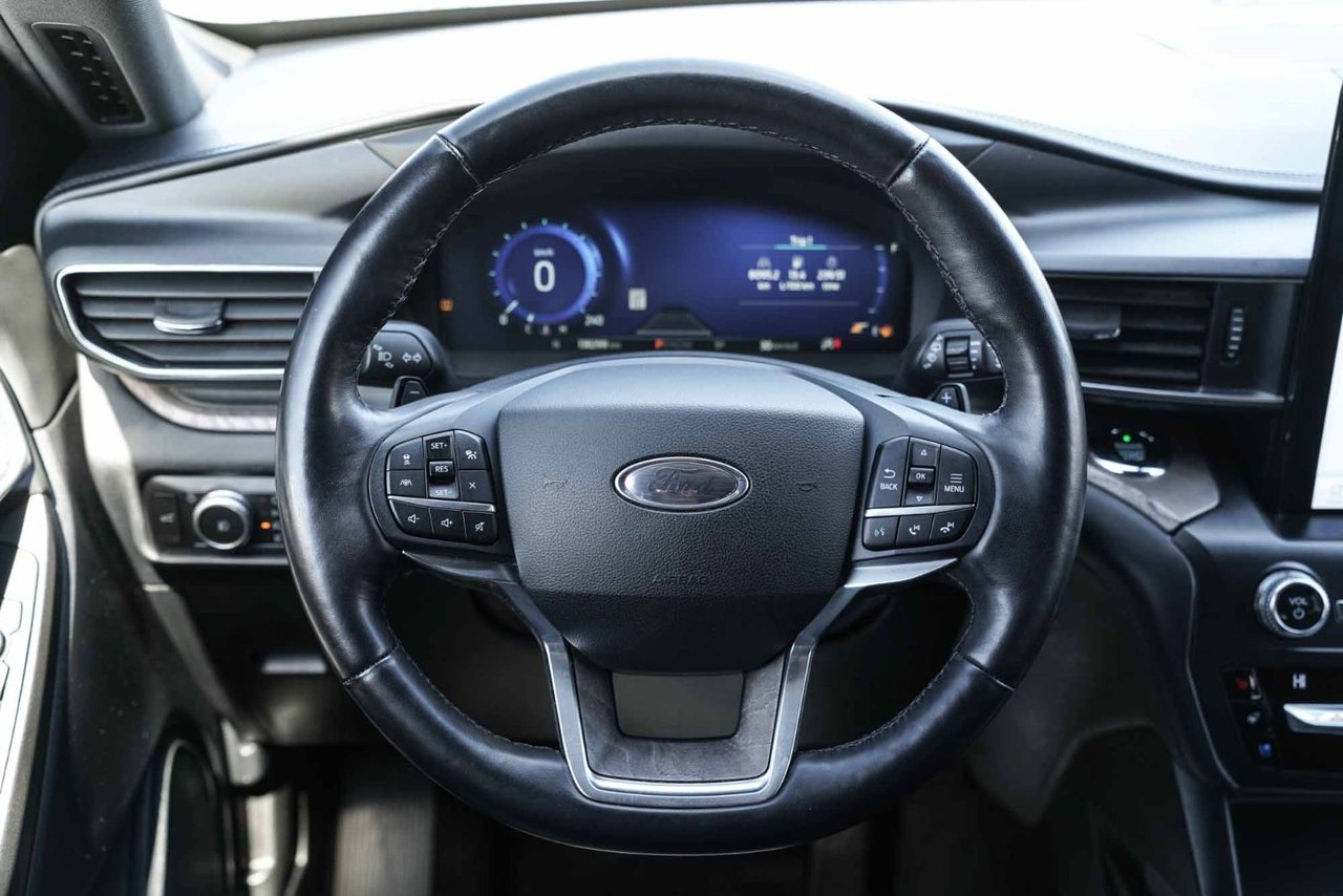 2020 Ford Explorer PLATINUM 4WD; CUIR TOIT PANO CAM 360 *GARANTIE*