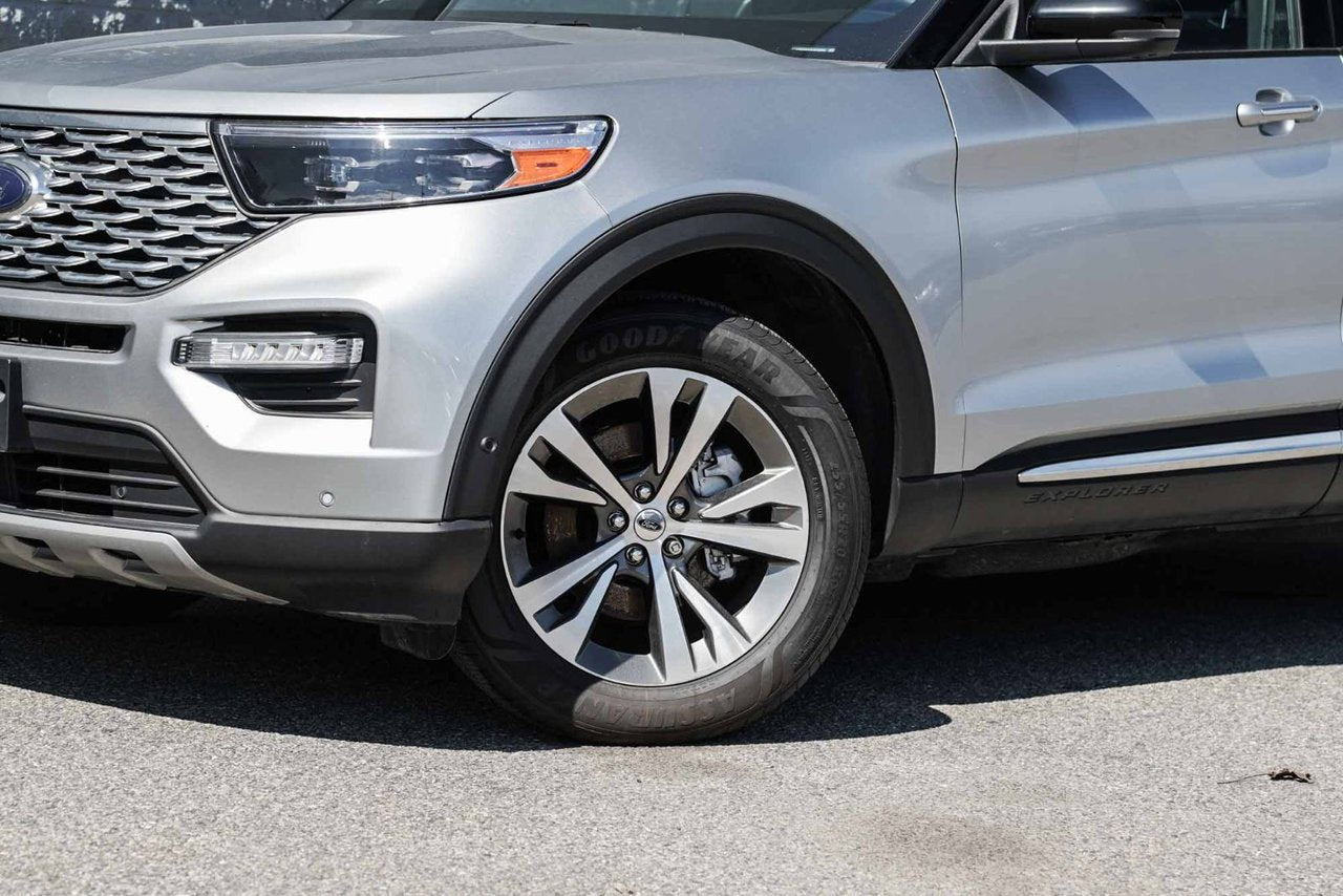 2020 Ford Explorer PLATINUM 4WD; CUIR TOIT PANO CAM 360 *GARANTIE*