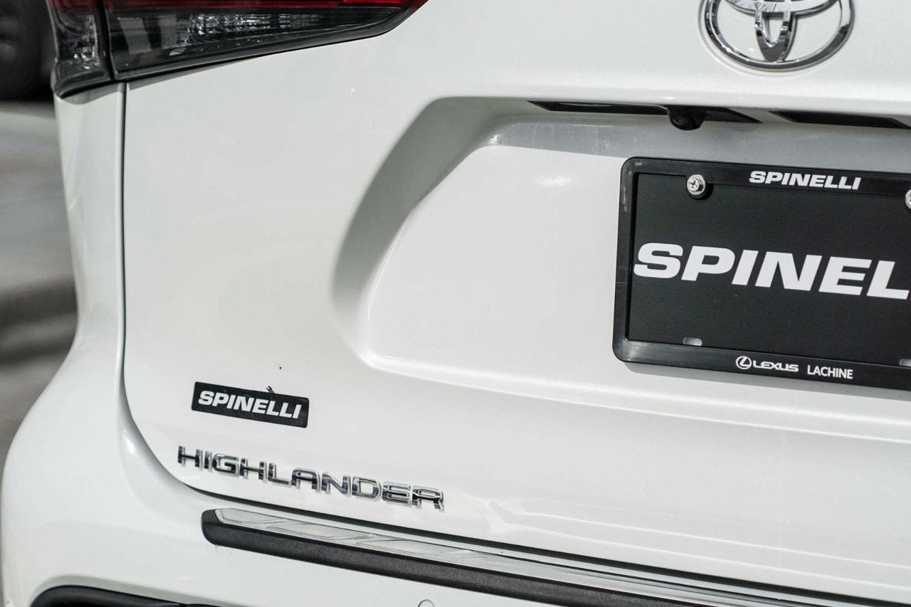 2021 Toyota Highlander Limited AWD BAS KM 7 PASS CUIR TOIT PANO SON JBL