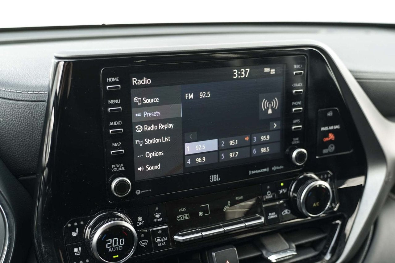 2021 Toyota Highlander Limited AWD BAS KM 7 PASS CUIR TOIT PANO SON JBL