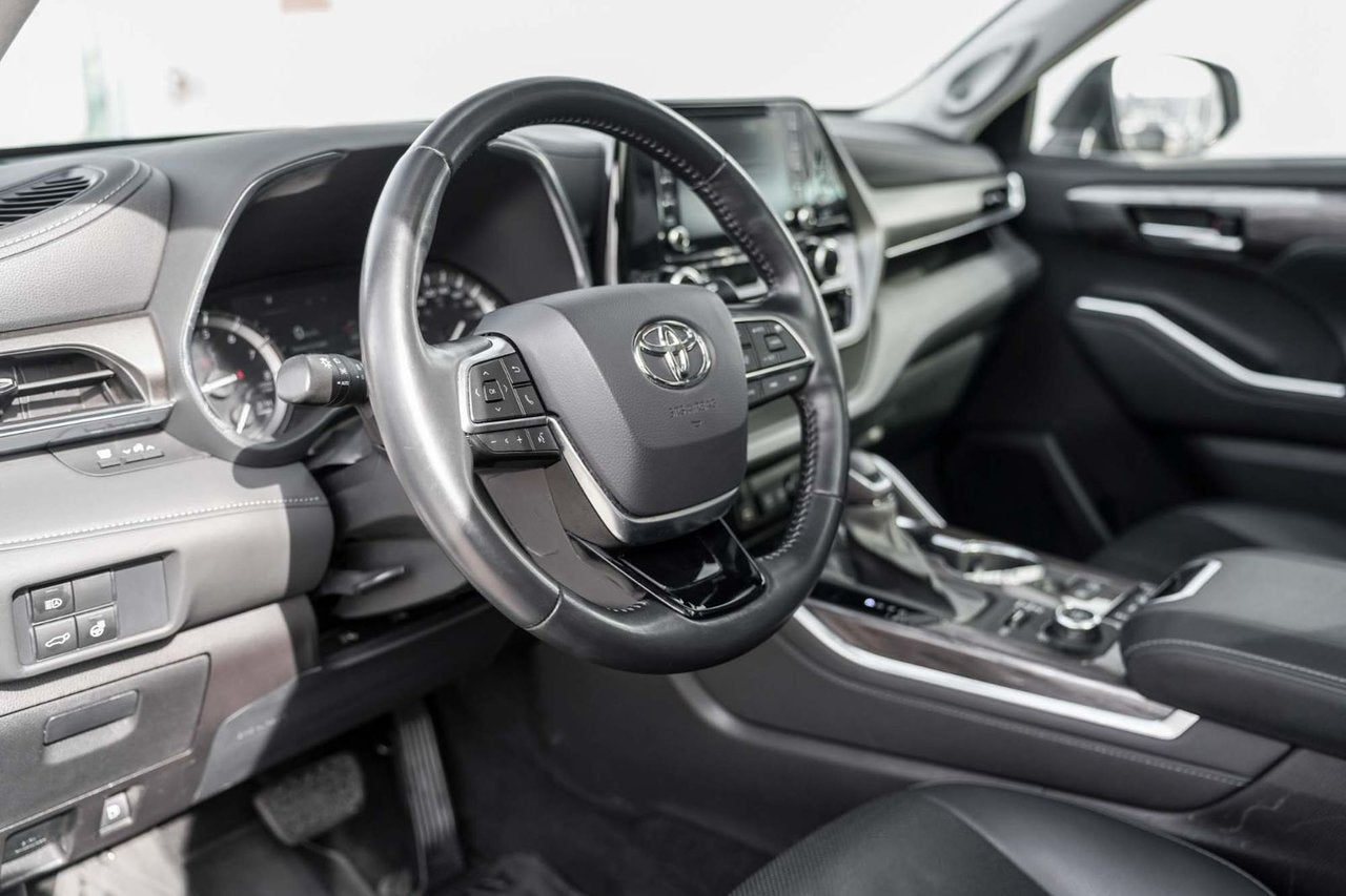 2021 Toyota Highlander Limited AWD BAS KM 7 PASS CUIR TOIT PANO SON JBL