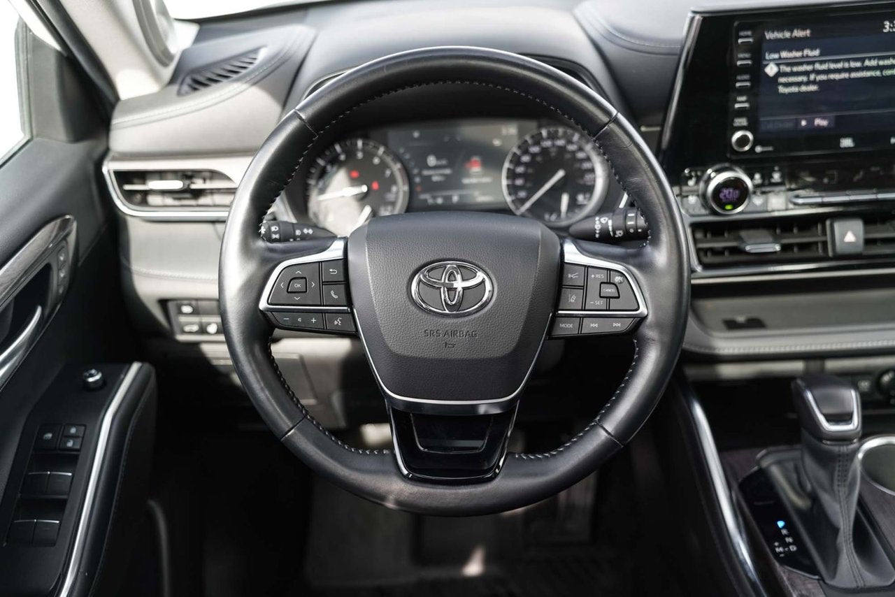 2021 Toyota Highlander Limited AWD BAS KM 7 PASS CUIR TOIT PANO SON JBL