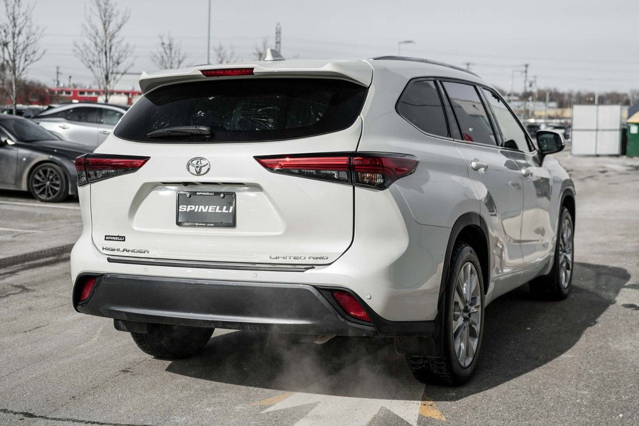 2021 Toyota Highlander Limited AWD BAS KM 7 PASS CUIR TOIT PANO SON JBL