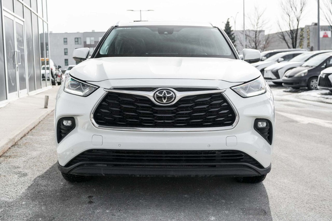 2021 Toyota Highlander Limited AWD BAS KM 7 PASS CUIR TOIT PANO SON JBL