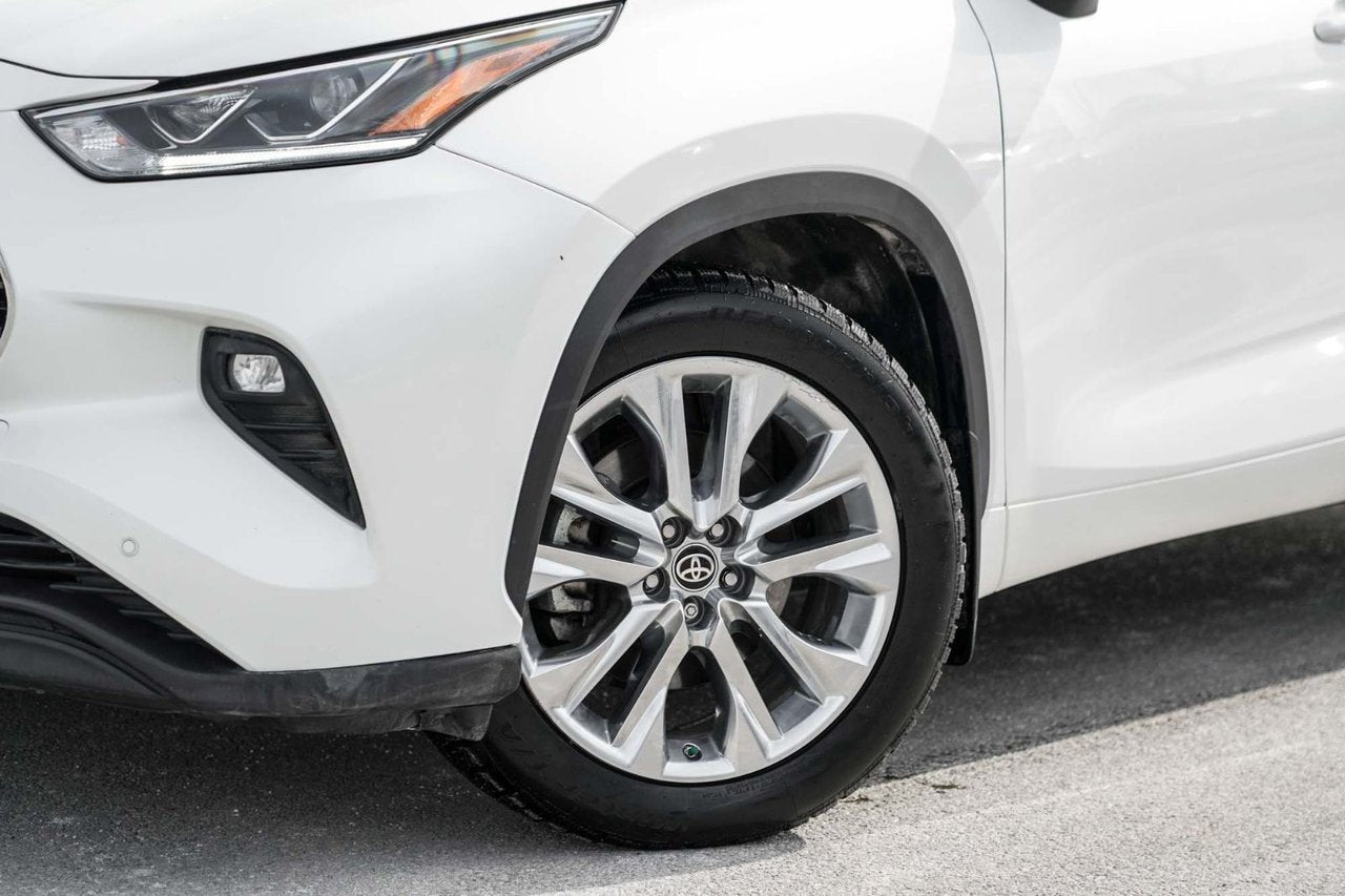 2021 Toyota Highlander Limited AWD BAS KM 7 PASS CUIR TOIT PANO SON JBL