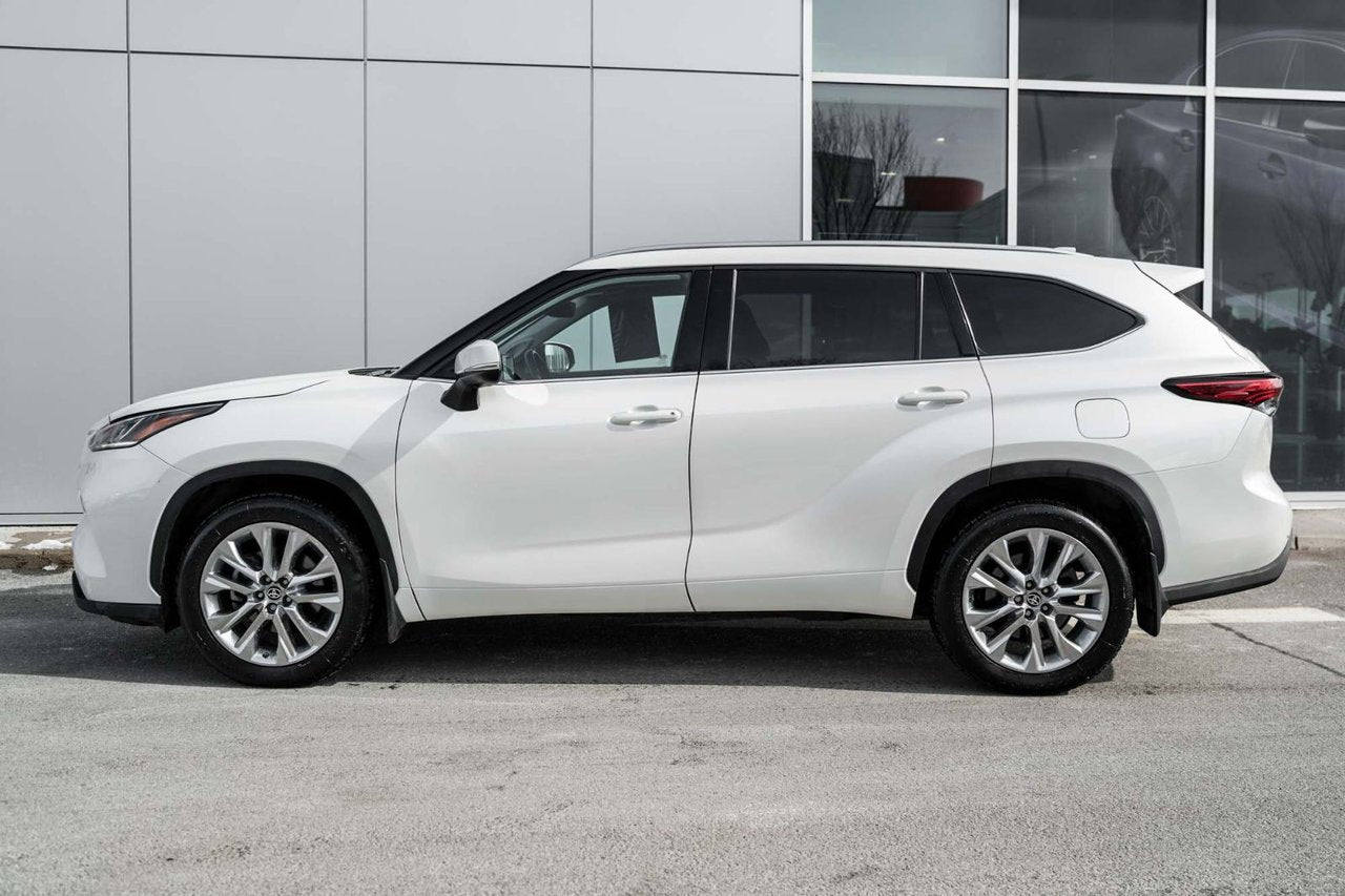 2021 Toyota Highlander Limited AWD BAS KM 7 PASS CUIR TOIT PANO SON JBL