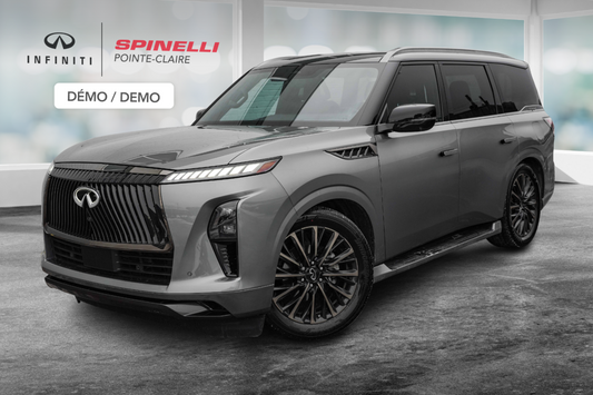 2026 Infiniti QX80 AUTOGRAPH